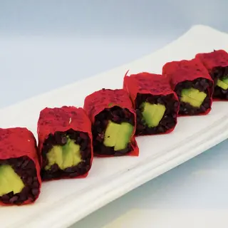 61.Hosomaki pink avocado
