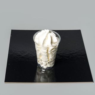 Bicchiere di panna piccolo