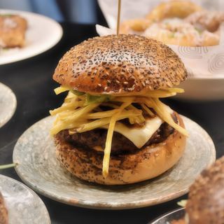 Hamburguesa el Chapo