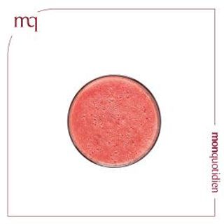 Jus de fraise par litre