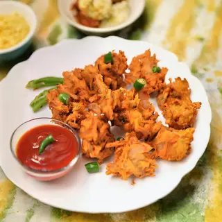 Mix Vege Pakoras