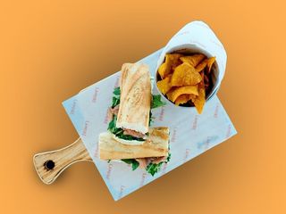 Baguete de Salmão Fumado