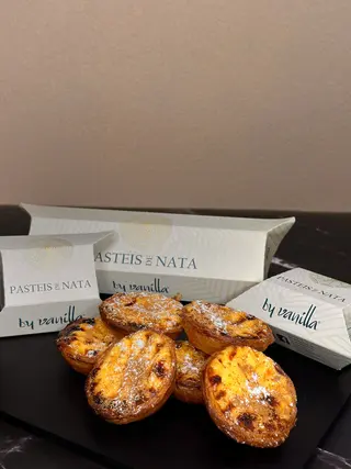 Pasteis de nata (6 buc)