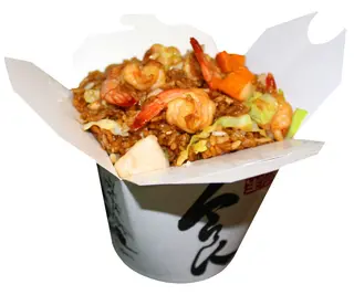 Arroz Frito Al Estilo Cantonés