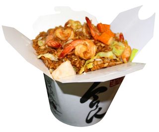 Arroz Frito Al Estilo Cantonés