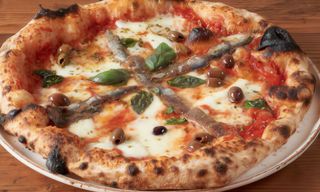 47. Pizza De Anchoa