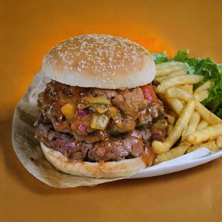 Chili Burger Duplo