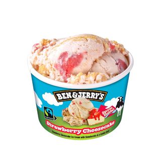 Ben & Jerry’s Strawberry Cheesecake 100ml