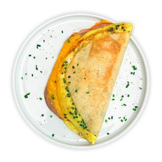 Omelettes Dinde Fromage