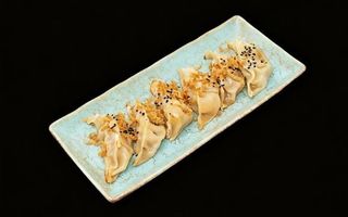44- Ravioli di carne alla piastra
