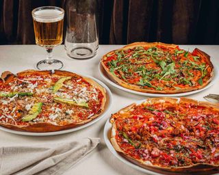 Pizza Jardinera Vegana