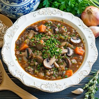 სოკოს ჩაშუშული