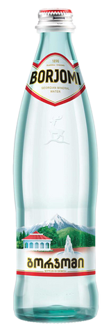 Боржомі мінеральна вода (0.5л)