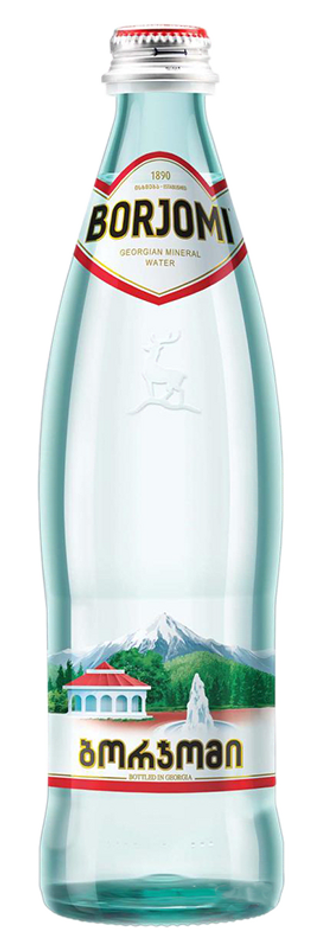Боржомі мінеральна вода (0,5 л)