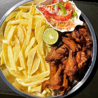 Chips kuku 1/4