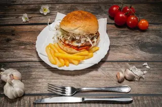 Chickenburger 70 gr