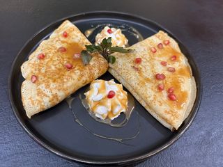 Clătite cu brânză dulce