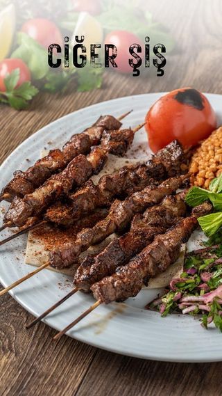 Džigerica ražnjići - Ciğer şis 300 gr