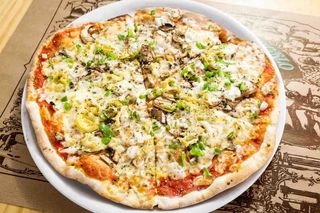 Pizza de Vegetales al Horno