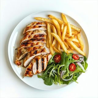 Box Young Chicken- Kurczak