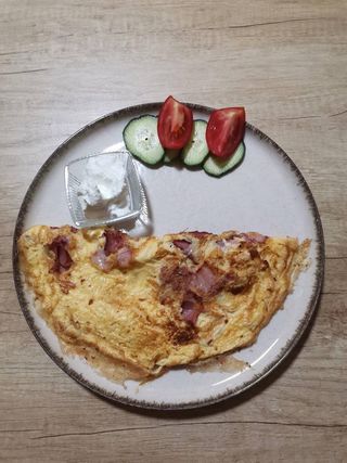 Omlet sa slaninom