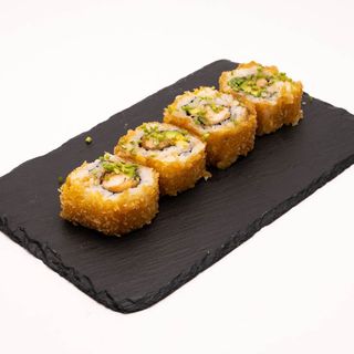 C5.Tempurizado Roll De Langostino Frito (8 Pzs.)
