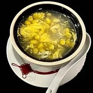 13. Zuppa di mais con pollo