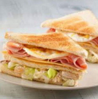 4- Sándwich Vegetal