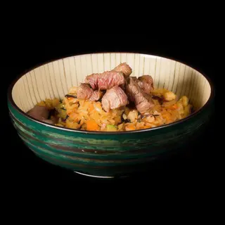 Yakimeshi Tataki Ternera