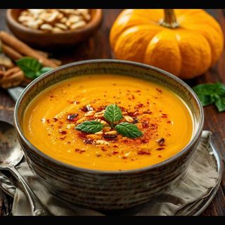 გოგრის კრემ-სუპი