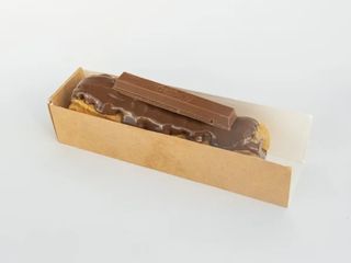 Churro Relleno De Nutella Y Kit Kat