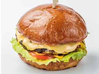 Extra Cheeseburger (360g)