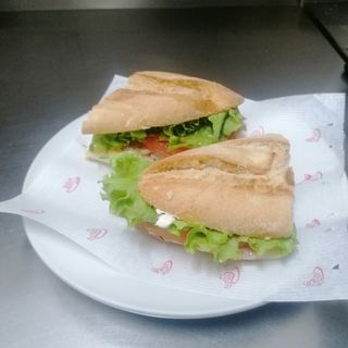 Bocadillo Lomo Especial
