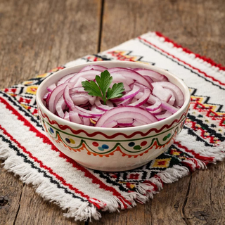 Salată de ceapă roșie