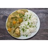 Green Curry Rice