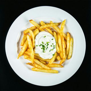 Tapas De Patatas Con Alioli