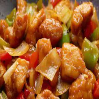 Pollo Con Agridulce