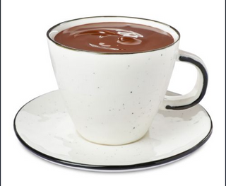 Cioccolato caldo e arancia