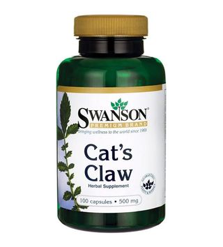 Vilcacora koci pazur 500mg Cat's claw 100 kapsułek SWANSON