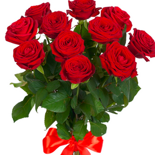 Bukiet 11 czerwonych róż 