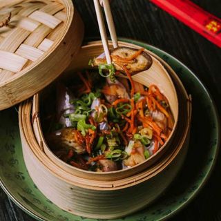 Beringela Chinesa ao Vapor