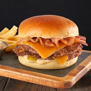 FRIDAYSMASH BURGER