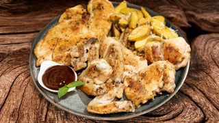 Platou Grill din carne de pui