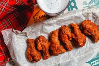 Гострі крильця Баффоло (350г)