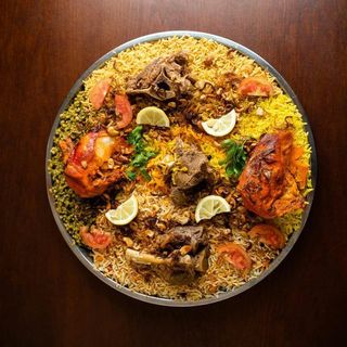 Mandi with Rice