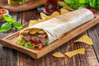 Nachos Sandwich