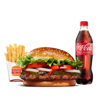 Menú Whopper® Grande