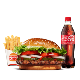 Menú Whopper® Grande