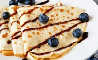 Crepes alla Nutella