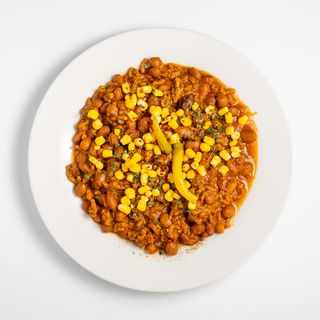 Meksički grah i lepinja